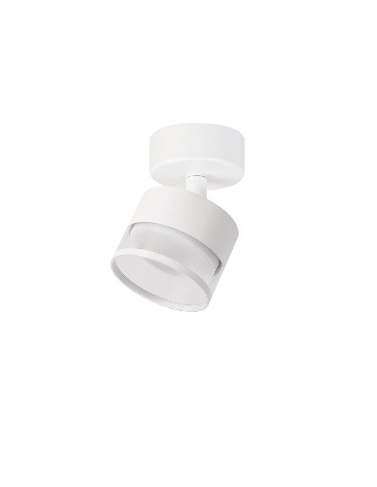 Light Prestige Spot Kendal 1 transparetny / biały GX53 LP-6331/1WS TR/WH