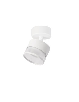 Light Prestige Spot Kendal 1 transparetny / biały GX53 LP-6331/1WS TR/WH