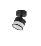 Light Prestige Spot Kendal 1 transparetny / czarny GX53 LP-6331/1WS TR/BK