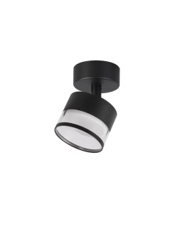 Light Prestige Spot Kendal 1 transparetny / czarny GX53 LP-6331/1WS TR/BK