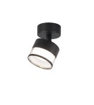 Light Prestige Spot Kendal 1 transparetny / czarny GX53 LP-6331/1WS TR/BK