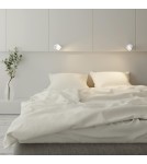 Light Prestige Spot Kendal 2 transparetny / biały GX53 LP-6331/2WS TR/WH