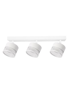 Light Prestige Spot Kendal 3 transparetny / biały GX53 LP-6331/3WS TR/WH