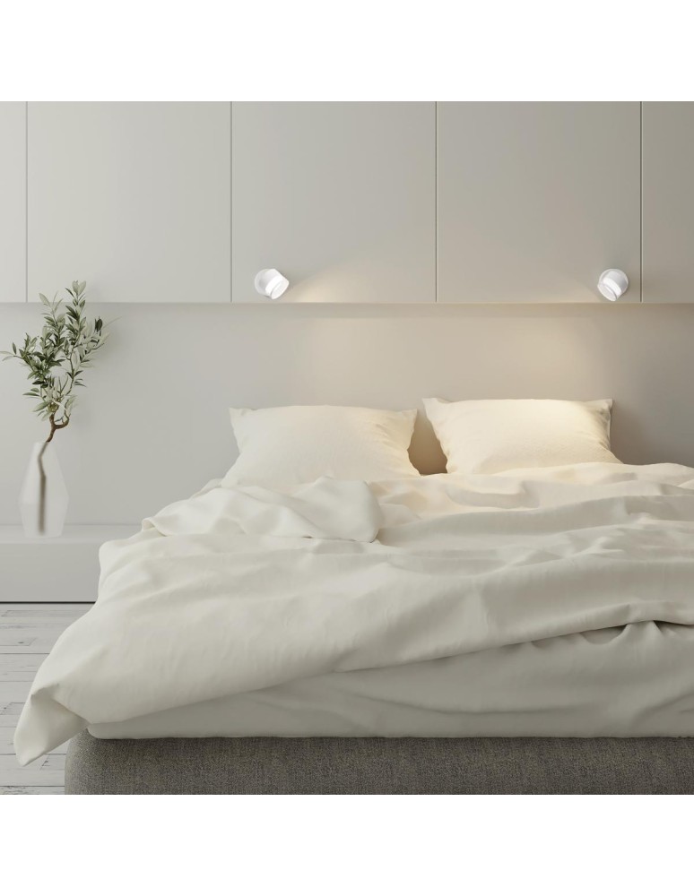 Light Prestige Spot Kendal 3 transparetny / biały GX53 LP-6331/3WS TR/WH