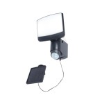 Solar lamps - Lutec SUNSHINE - MOVEMENT SENSOR Wall-mounted LED Grey 6925601345 - product 5