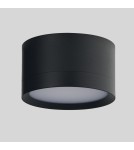 Bathroom ceiling lamps - Azzardo Marton IP44 Black Mat 1xGX53 Ceiling Lamp AZ6443 - product 2