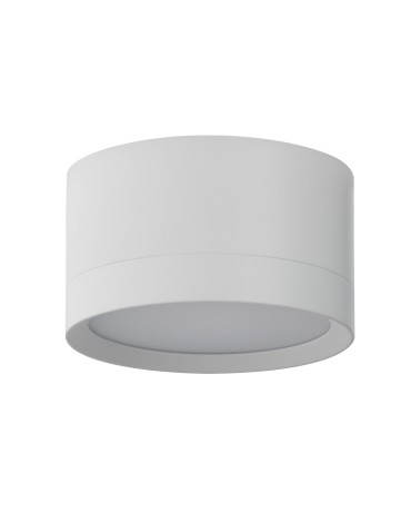 Azzardo Marton IP44 White Mat 1xGX53 Ceiling Lamp AZ6442