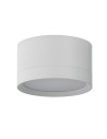 View Azzardo Marton IP44 White Mat 1xGX53 Ceiling Lamp AZ6442