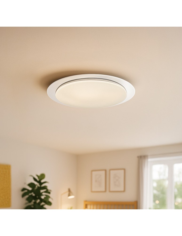 Milagro Plafon SONIC 35W LED Ø450 mm ML6410