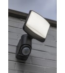 Solar lamps - Lutec SUNSHINE - MOVEMENT SENSOR Wall-mounted LED Grey 6925601345 - product 8