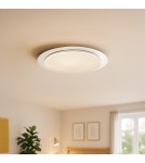 Milagro Plafon SONIC 24W LED Ø400 mm ML6409