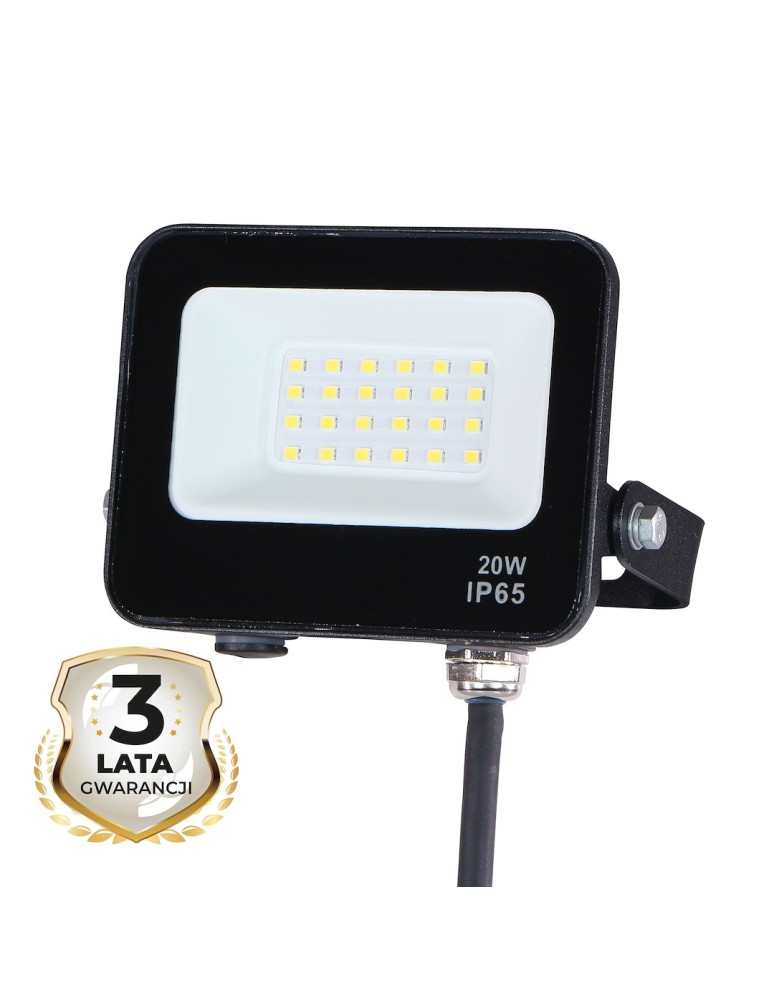 Eko-Light Naświetlacz LED 20W 4000K EKN1620