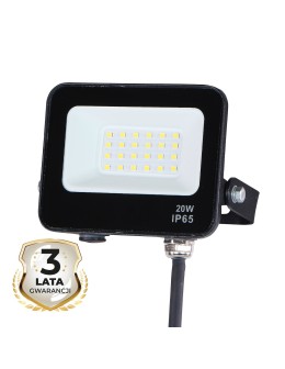 Eko-Light Naświetlacz LED 20W 4000K EKN1620