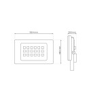 Eko-Light Naświetlacz LED 30W 4000K EKN1621