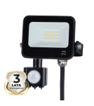 Eko-Light Naświetlacz LED 10W 4000K PIR EKN1624