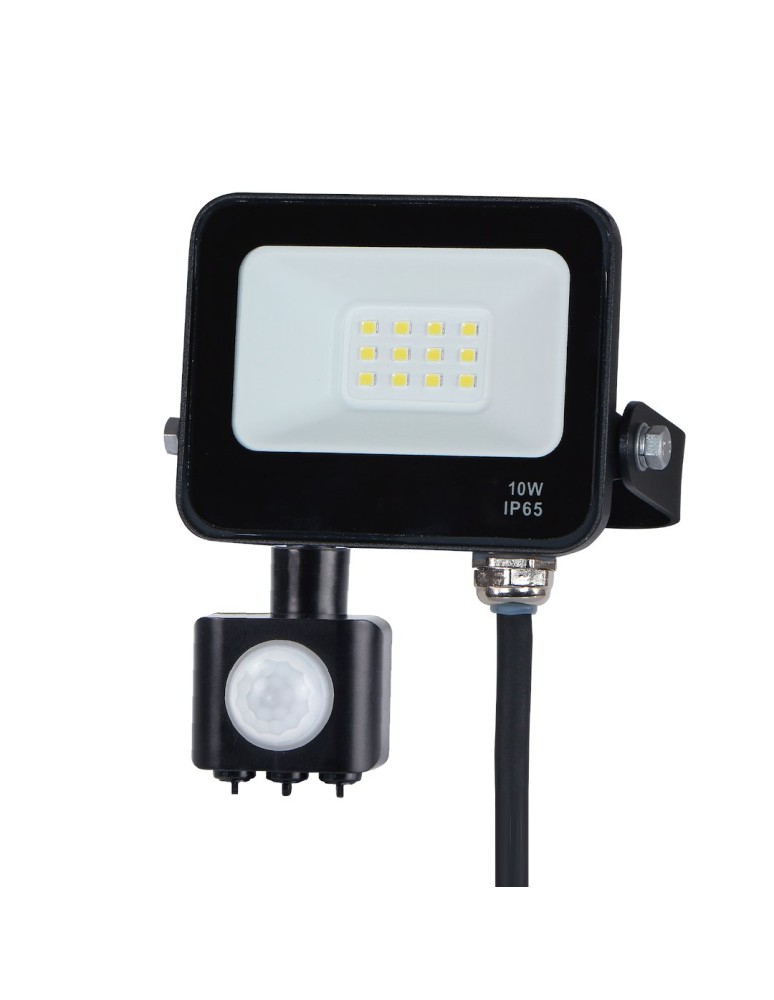Eko-Light Naświetlacz LED 10W 4000K PIR EKN1624