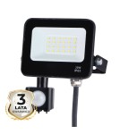 Eko-Light Naświetlacz LED 20W 4000K PIR EKN1625