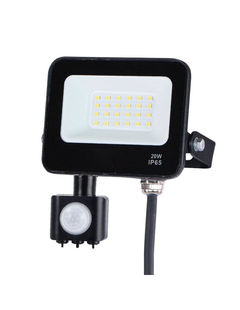 Eko-Light Naświetlacz LED 20W 4000K PIR EKN1625