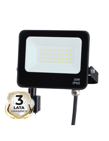 Eko-Light Naświetlacz LED 30W 4000K PIR EKN1626
