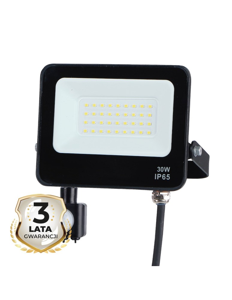 Eko-Light Naświetlacz LED 30W 4000K PIR EKN1626