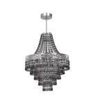 Milagro Żyrandol CORAL Black 3xE14 MLP1585