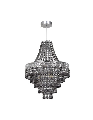 Milagro Żyrandol CORAL Black 3xE14 MLP1585