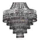 Milagro Żyrandol CORAL Black 3xE14 MLP1585 Milagro Żyrandol CORAL Black 3xE14 MLP1585