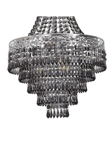 Milagro Żyrandol CORAL Black 3xE14 MLP1585 - produkt 2