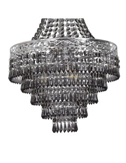 Milagro Żyrandol CORAL Black 3xE14 MLP1585 - produkt 2