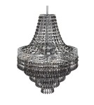 Milagro Żyrandol CORAL Black 3xE14 MLP1585
