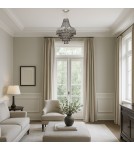 Milagro Żyrandol CORAL Black 3xE14 MLP1585 Milagro Żyrandol CORAL Black 3xE14 MLP1585