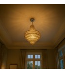 Milagro Żyrandol CORAL Black 3xE14 MLP1585 Milagro Żyrandol CORAL Black 3xE14 MLP1585