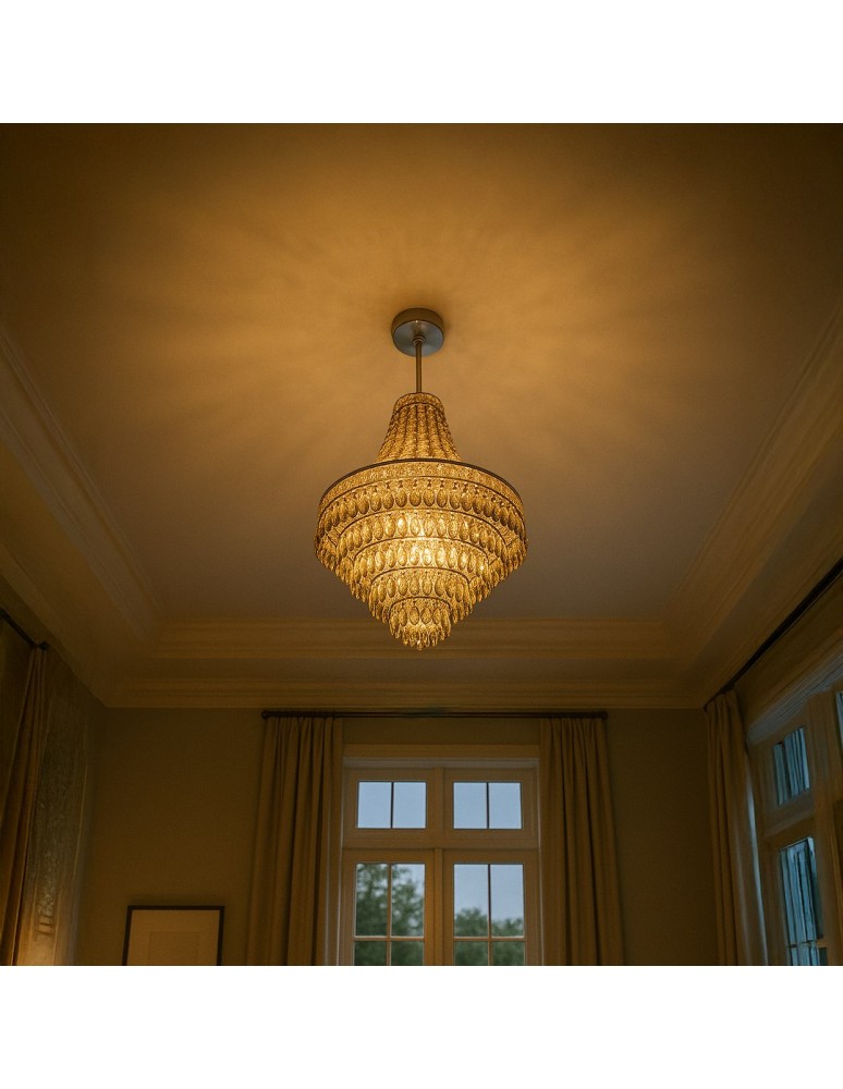 Milagro Żyrandol CORAL Black 3xE14 MLP1585 Milagro Żyrandol CORAL Black 3xE14 MLP1585