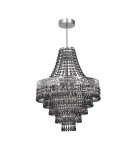 Milagro Żyrandol CORAL Black 3xE14 MLP1585