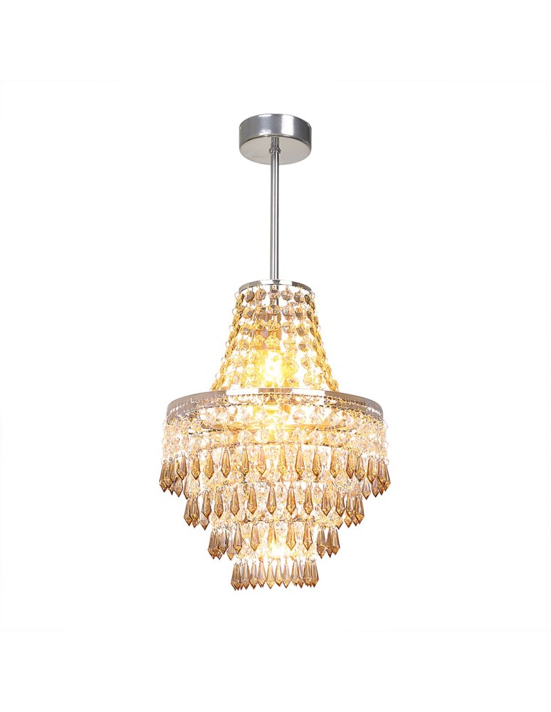 Milagro Żyrandol GEMMA 1xE27 MLP1587