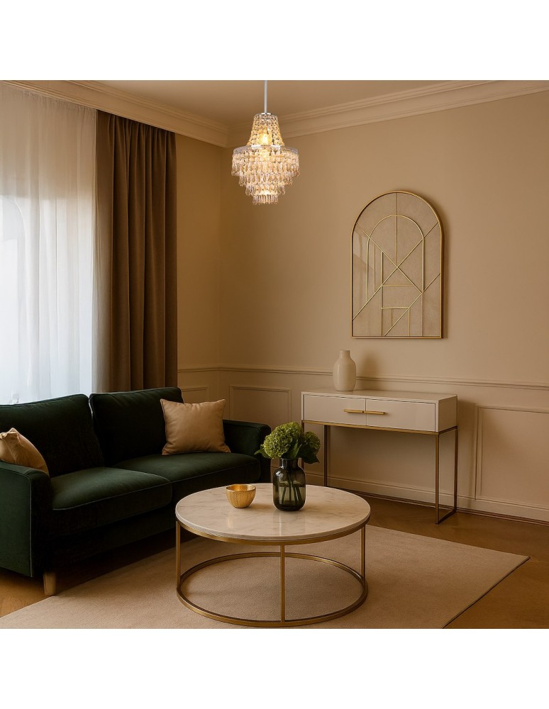 Milagro Żyrandol GEMMA 1xE27 MLP1587