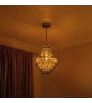 Milagro Żyrandol GEMMA 1xE27 MLP1587