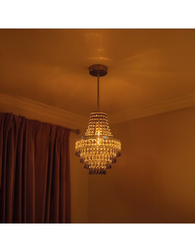 Milagro Żyrandol GEMMA 1xE27 MLP1587