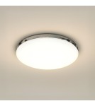 Milagro Plafon MAYA CHROME 15W LED IP44 Ø330 mm ML1658