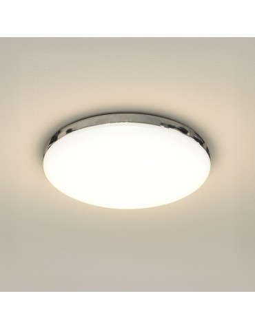 Milagro Plafon MAYA CHROME 15W LED IP44 Ø330 mm ML1658