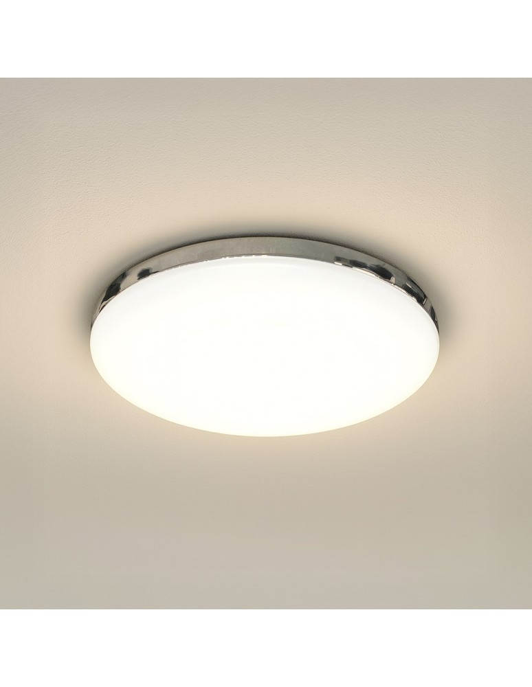Milagro Plafon MAYA CHROME 15W LED IP44 Ø330 mm ML1658