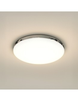Milagro Plafon MAYA CHROME 15W LED IP44 Ø330 mm ML1658