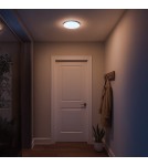 Milagro Plafon MAYA CHROME 15W LED IP44 Ø330 mm ML1658