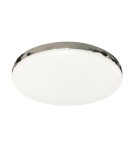 Milagro Plafon MAYA CHROME 15W LED IP44 Ø330 mm ML1658