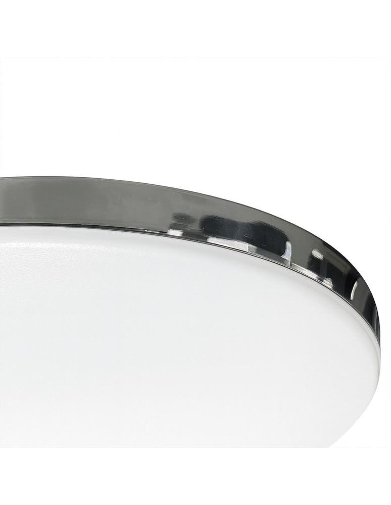 Milagro Plafon MAYA CHROME 15W LED IP44 Ø330 mm ML1658