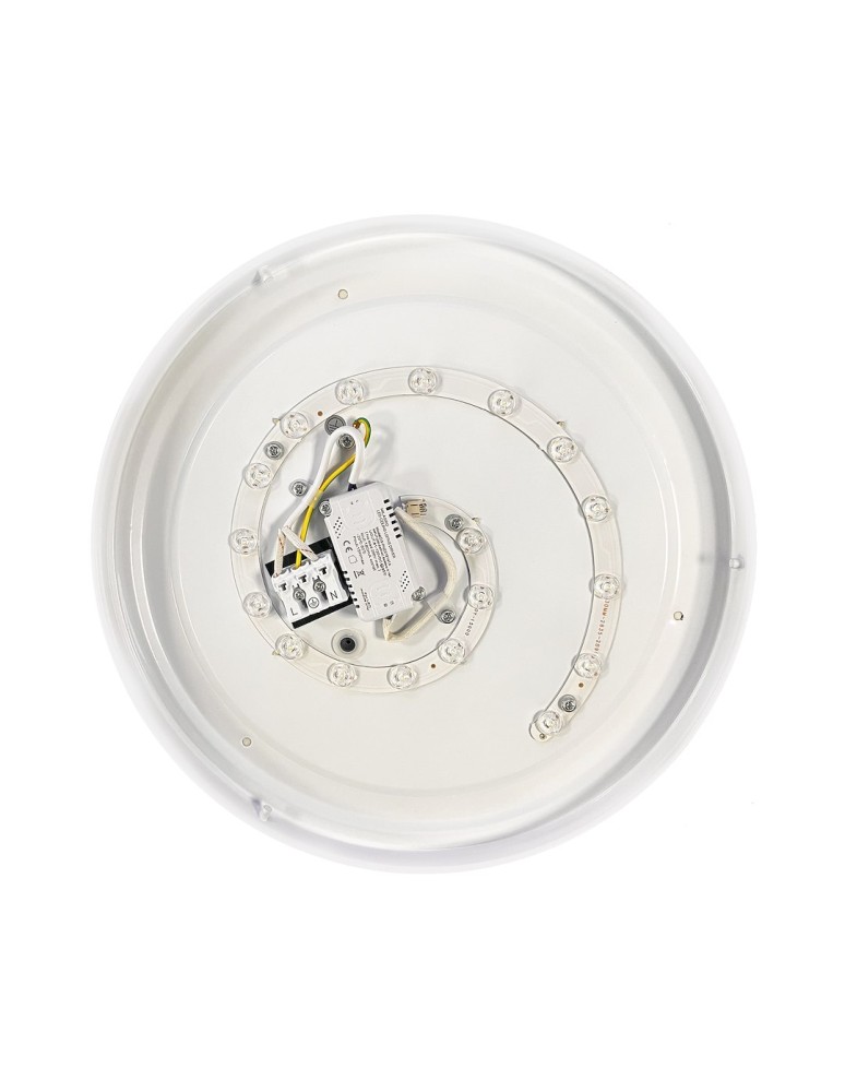 Milagro Plafon MAYA CHROME 15W LED IP44 Ø330 mm ML1658