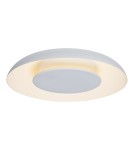 Milagro Lampa sufitowa Piattino Biały 30W LED 3000K-4000k-6000K ML1810