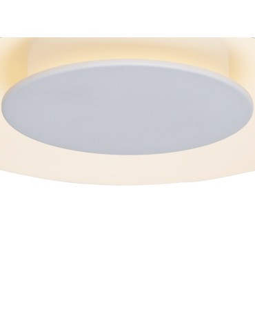 Milagro Lampa sufitowa Piattino Biały 30W LED 3000K-4000k-6000K ML1810 - product 2
