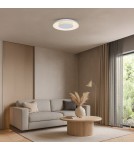 Milagro Lampa sufitowa Piattino Biały 30W LED 3000K-4000k-6000K ML1810