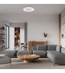 Milagro Lampa sufitowa Piattino Biały 30W LED 3000K-4000k-6000K ML1810